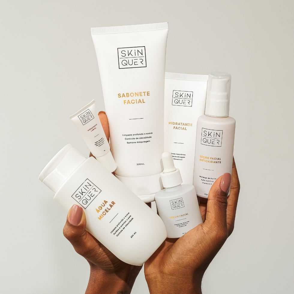 Skin Quer | Kit Skincare Rotina Completa