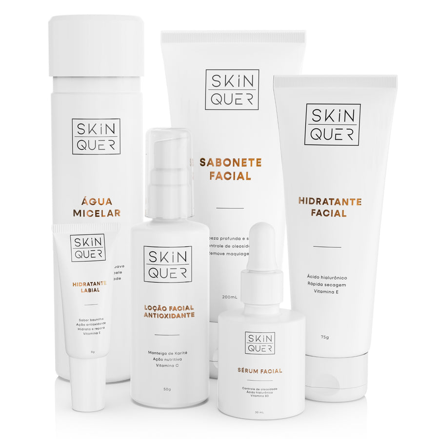 Skin Quer | Simplificamos sua rotina