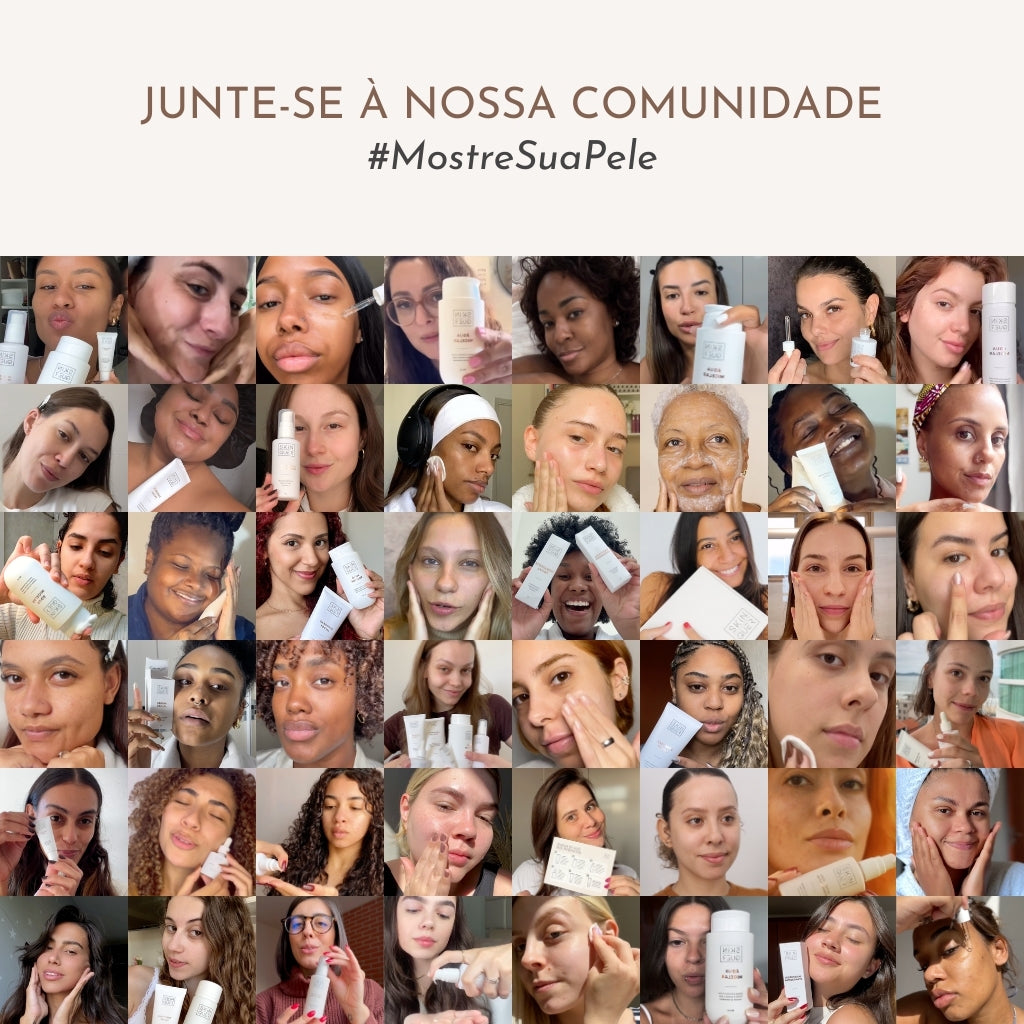 Mostre sua pele Skin Quer