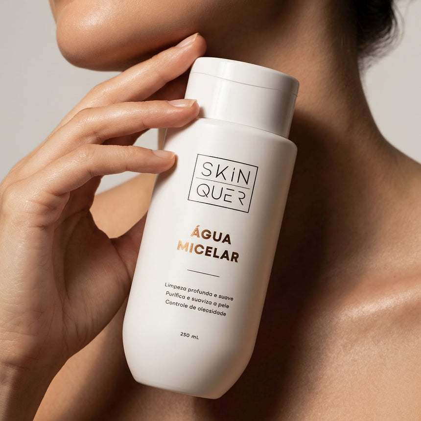 Água Micelar Skin Quer