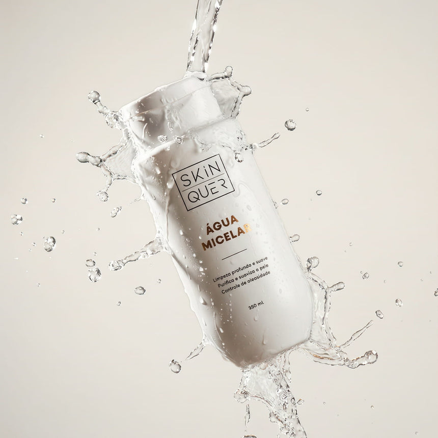 Água Micelar Skin Quer