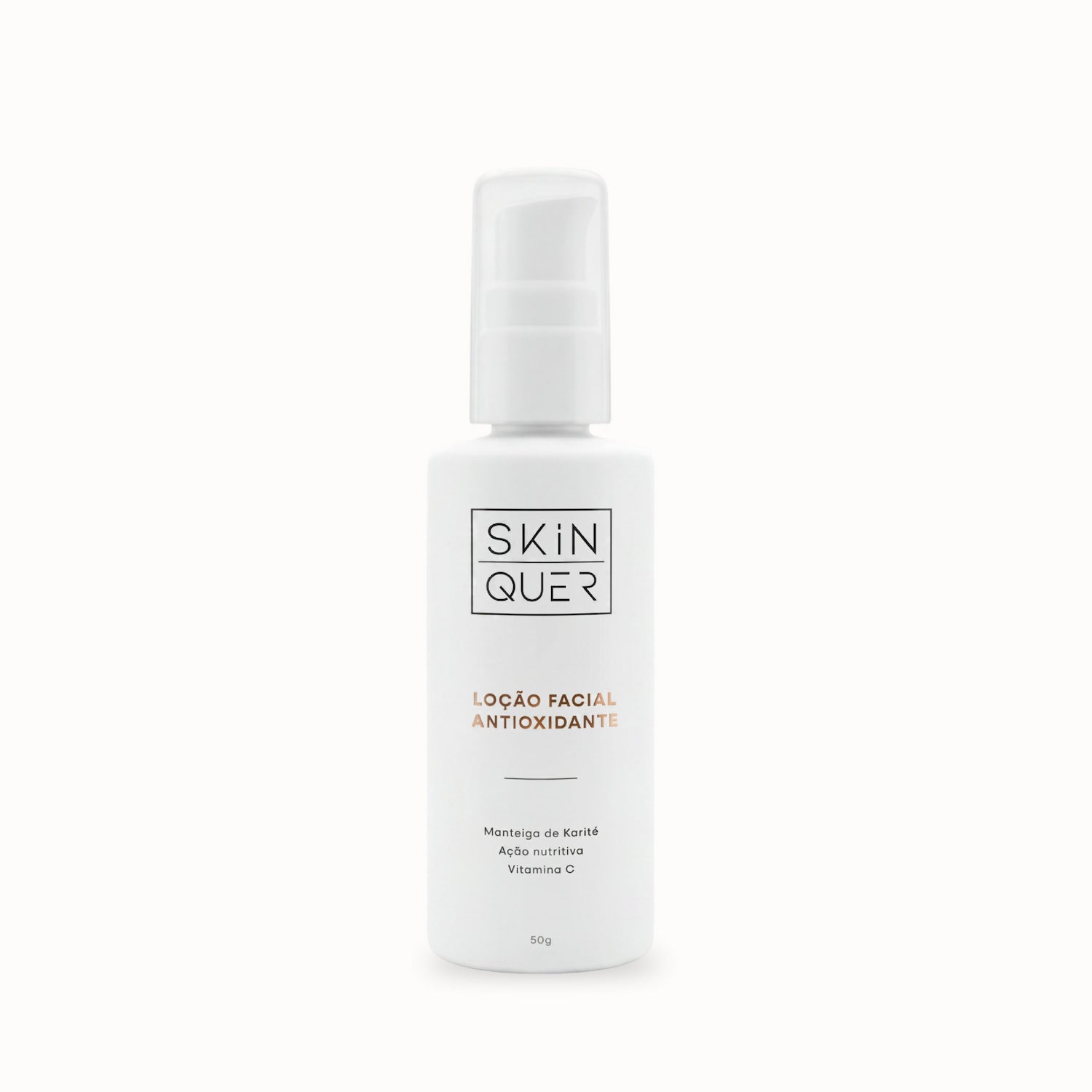 Loção Facial Antioxidante Skin Quer