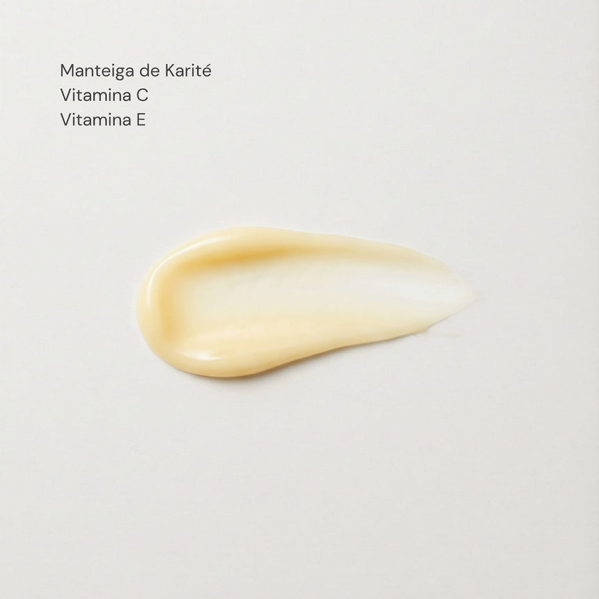 Loção Antioxidante Manteiga de Karité Vitamina C E