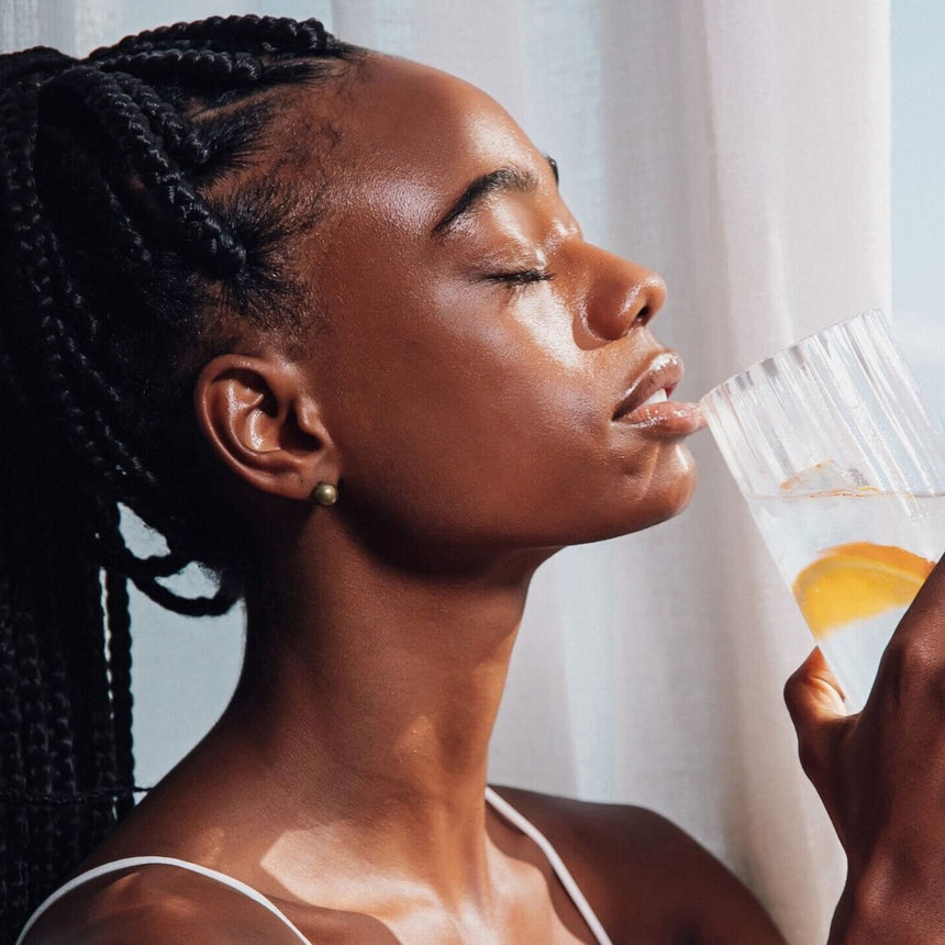 Vitamina C para pele bonita