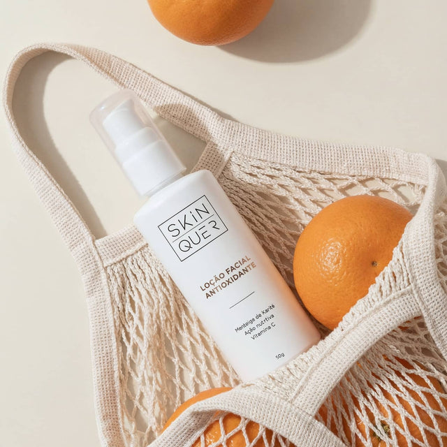 Loção Facial Antioxidante Laranjas Vitamina C