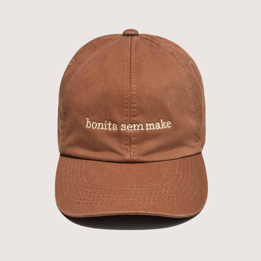 Boné bonita sem make Skin Quer frente