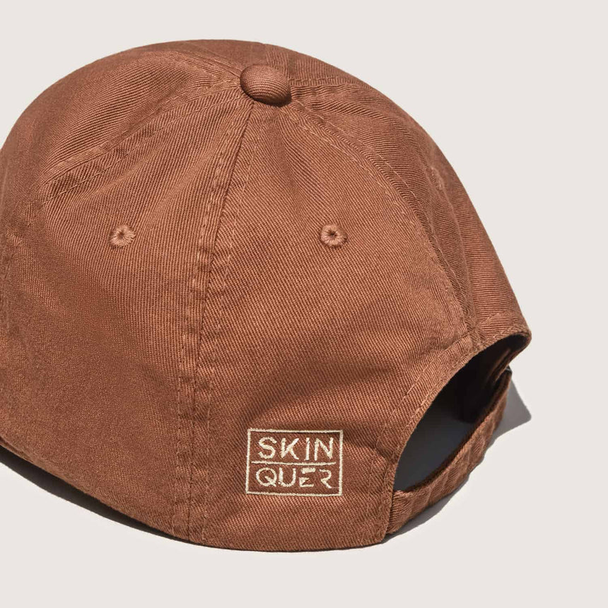 Boné bonita sem make Skin Quer lateral logo