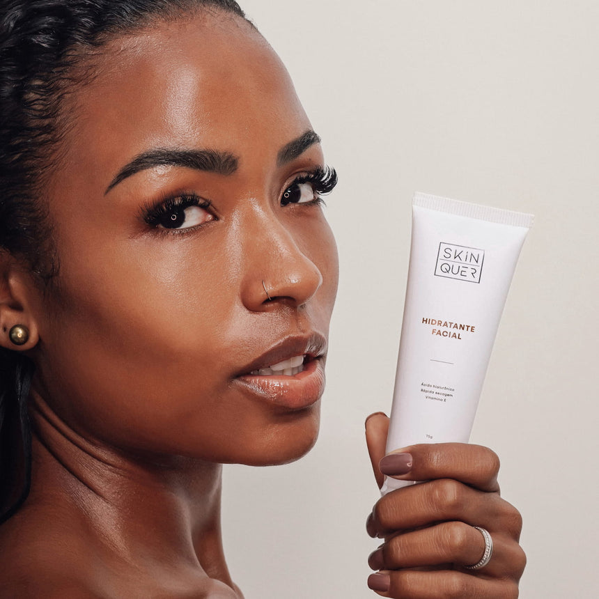 Hidratante Facial com Ácido Hialurônico