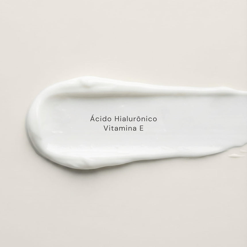Hidratante Facial com Ácido Hialurônico