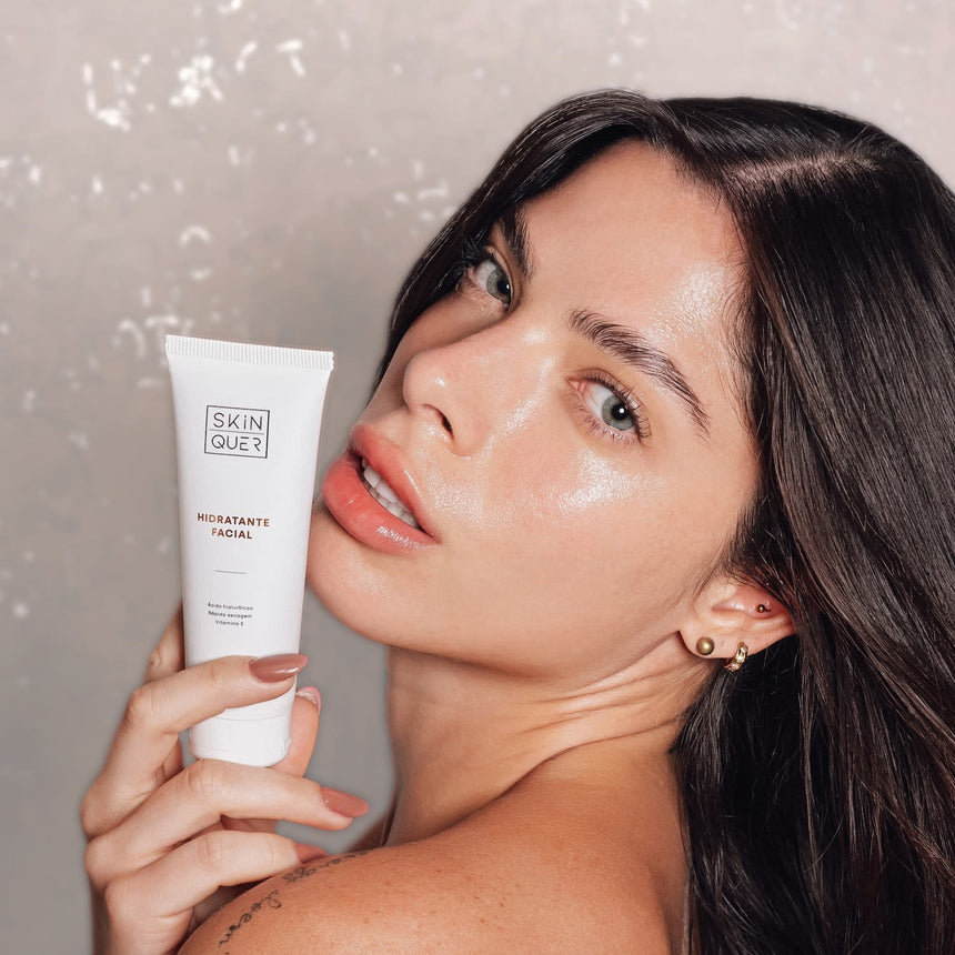 Hidratante Facial com Ácido Hialurônico