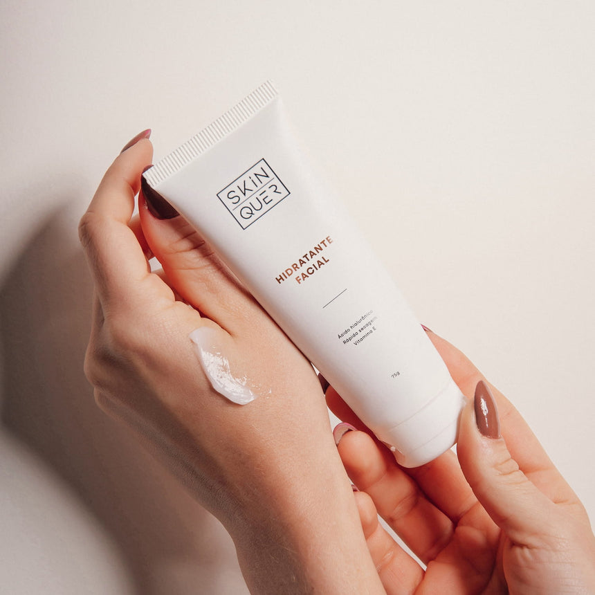 Hidratante Facial com Ácido Hialurônico