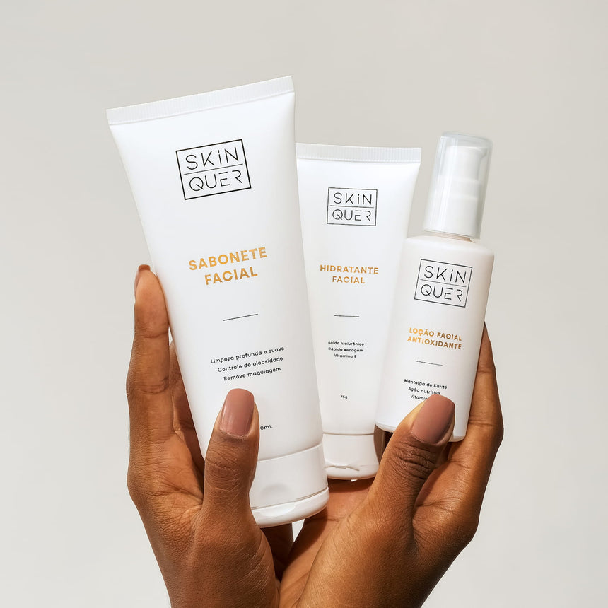 Kit Skincare Antienvelhecimento Skin Quer