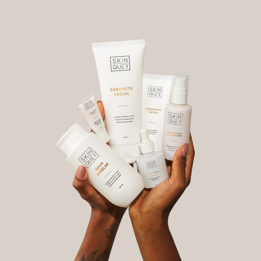 Kit Skincare Rotina Completa