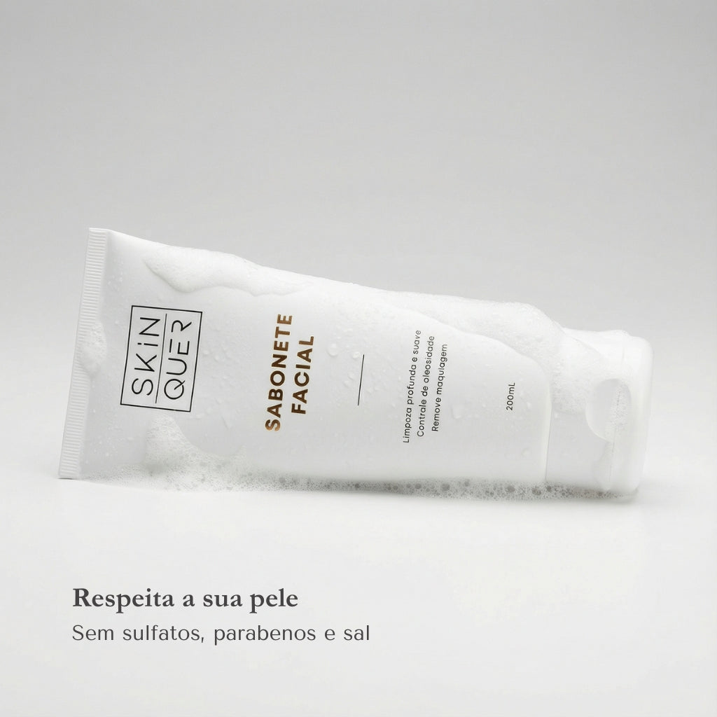 Sabonete Facial Skin Quer