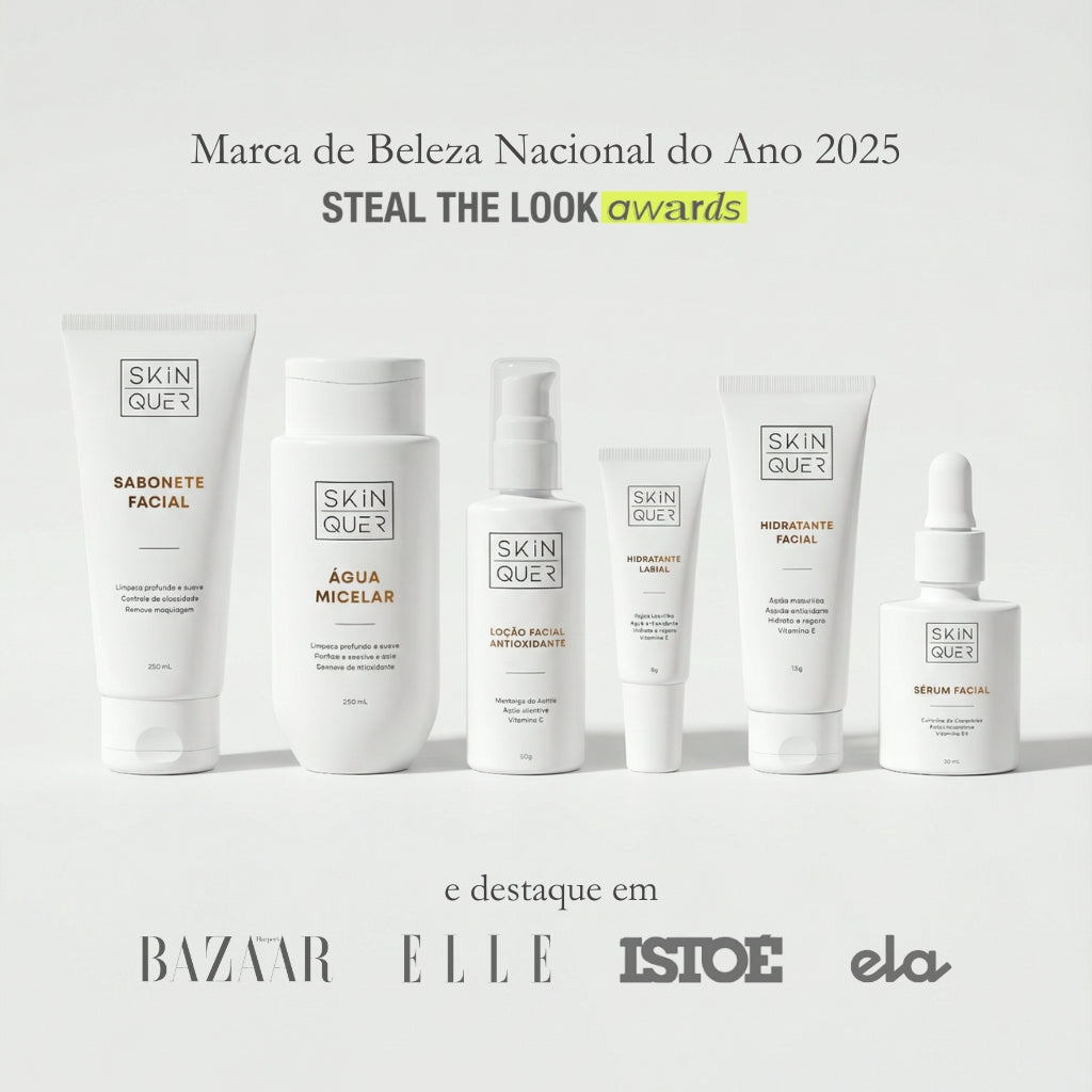 Skin Quer Steal The Look Awards 2025