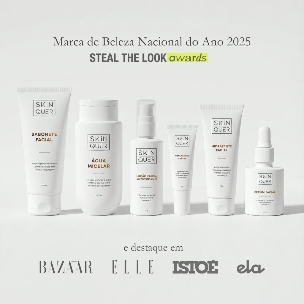 Skin Quer Steal The Look Awards