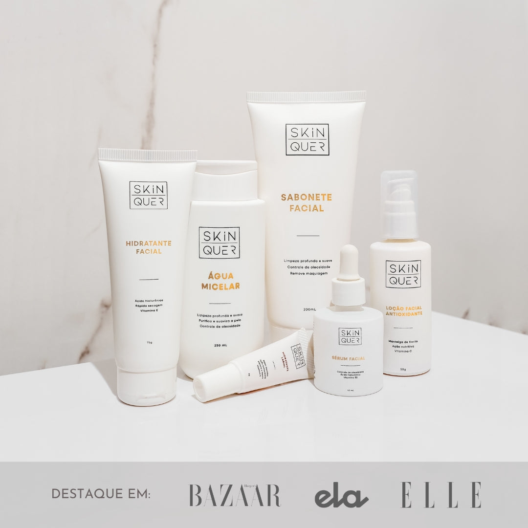 Skin Quer | Kit Skincare Rotina Completa