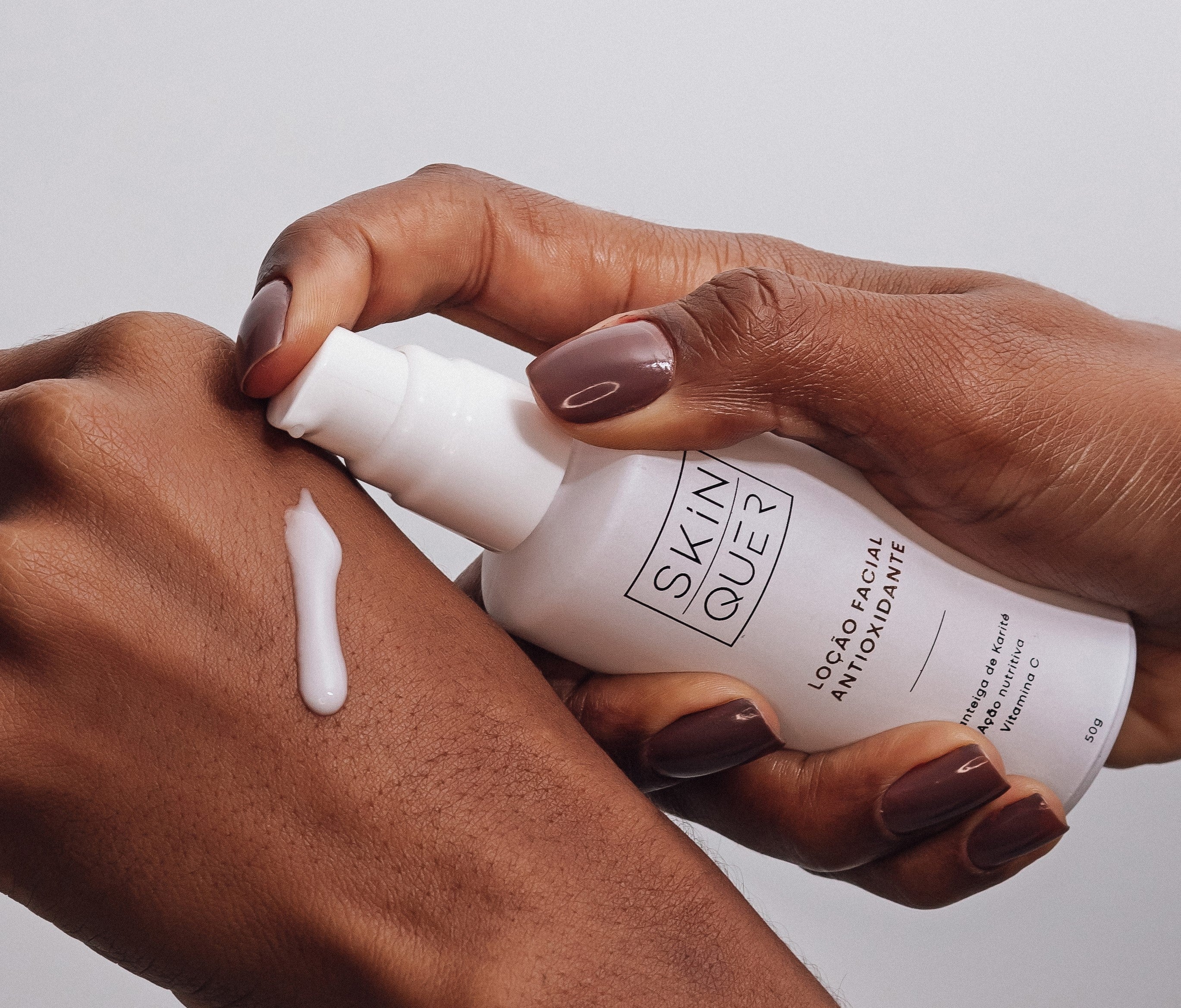 Loção Facial Antioxidante com manteiga de karité